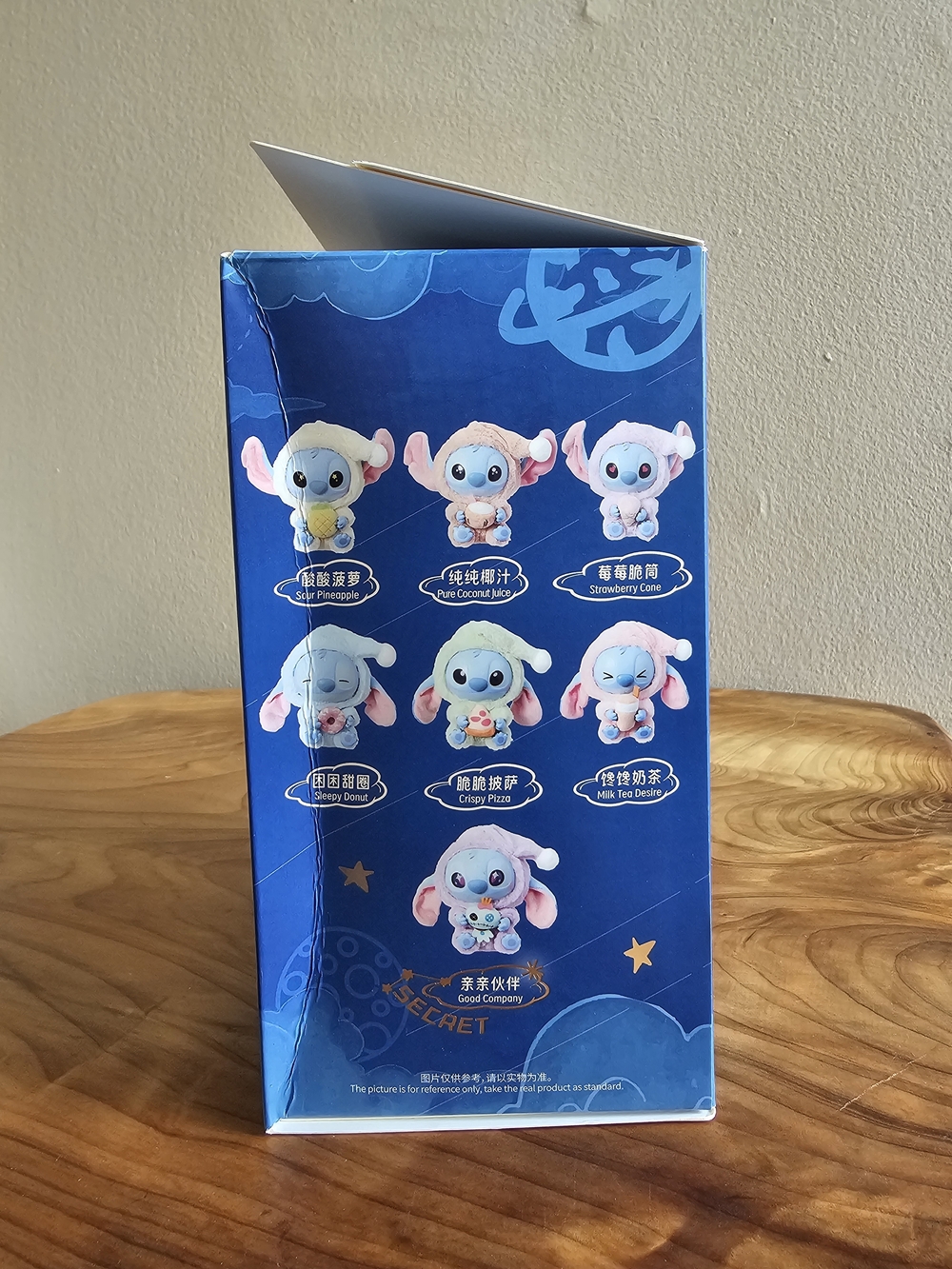 Disney Miniso STITCH Plush Box-verified - Picture 3 of 8